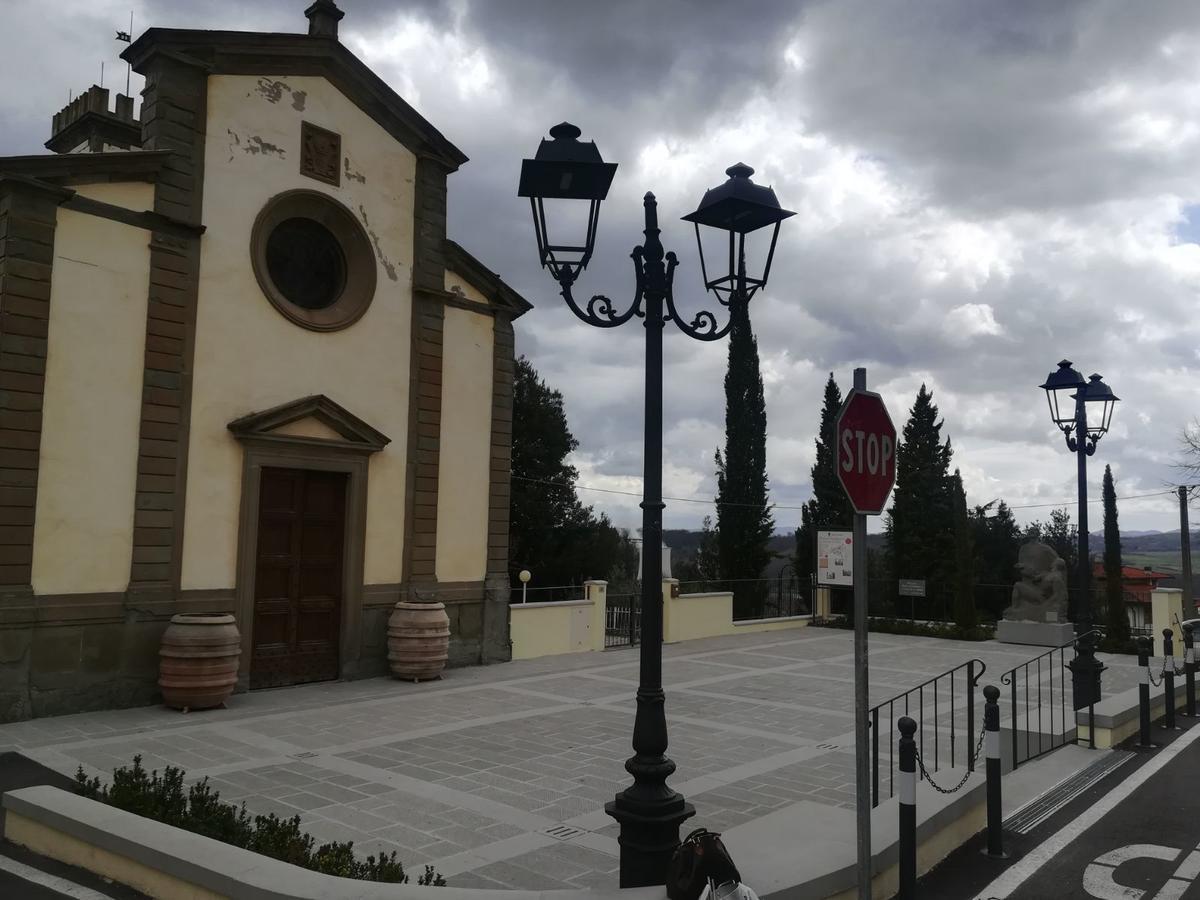 La Fiera Vecchia Apartments Meleto Екстериор снимка